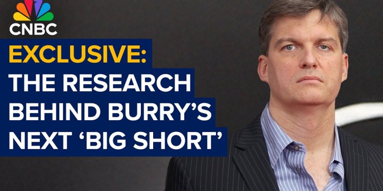 The research behind Michael Burry’s next ‘Big Short’ The research behind Michael Burry’s next ‘Big Short’