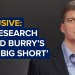 The research behind Michael Burry’s next ‘Big Short’ The research behind Michael Burry’s next ‘Big Short’