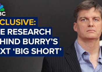 The research behind Michael Burry’s next ‘Big Short’ The research behind Michael Burry’s next ‘Big Short’
