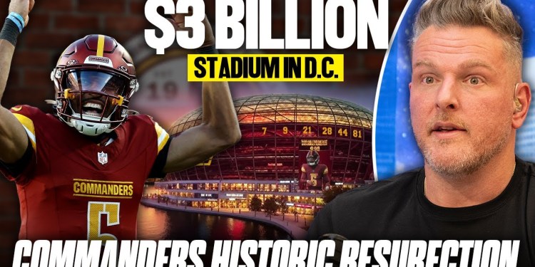 How Did The Commanders Complete Their Historic Resurrection? | Pat McAfee Show How Did The Commanders Complete Their Historic Resurrection? | Pat McAfee Show