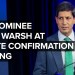 Federal Reserve chair nominee Kevin Warsh testifies at Senate confirmation hearing — 4/21/2026 Federal Reserve chair nominee Kevin Warsh testifies at Senate confirmation hearing — 4/21/2026