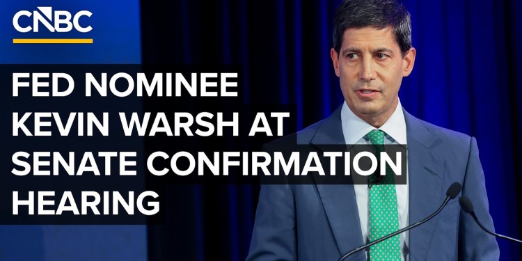 Federal Reserve chair nominee Kevin Warsh testifies at Senate confirmation hearing — 4/21/2026 Federal Reserve chair nominee Kevin Warsh testifies at Senate confirmation hearing — 4/21/2026