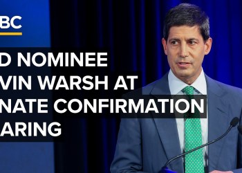 Federal Reserve chair nominee Kevin Warsh testifies at Senate confirmation hearing — 4/21/2026 Federal Reserve chair nominee Kevin Warsh testifies at Senate confirmation hearing — 4/21/2026