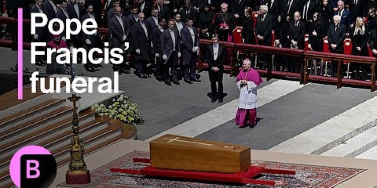 Pope Francis’ Funeral Mass: Key Moments Pope Francis’ Funeral Mass: Key Moments