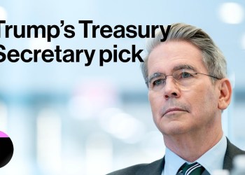 Trump Picks Scott Bessent as Treasury Secretary Trump Picks Scott Bessent as Treasury Secretary