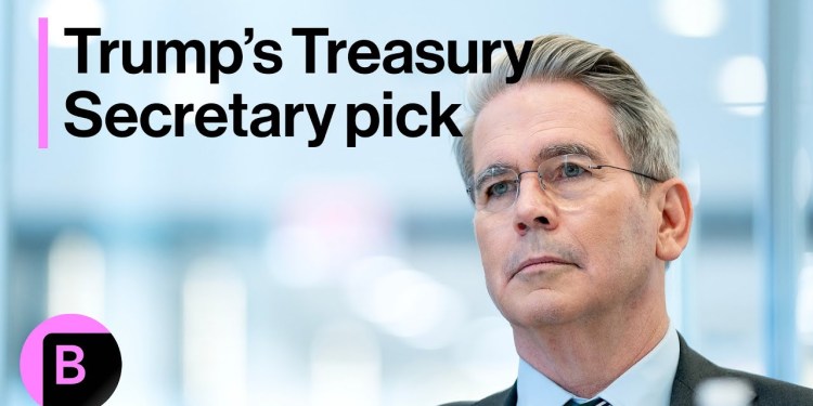 Trump Picks Scott Bessent as Treasury Secretary Trump Picks Scott Bessent as Treasury Secretary