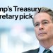 Trump Picks Scott Bessent as Treasury Secretary Trump Picks Scott Bessent as Treasury Secretary