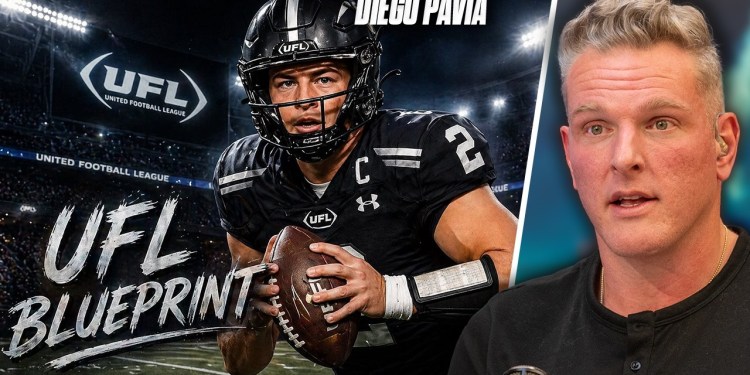 Is Diego Pavia The Perfect QB For The UFL? | Pat McAfee Show Is Diego Pavia The Perfect QB For The UFL? | Pat McAfee Show