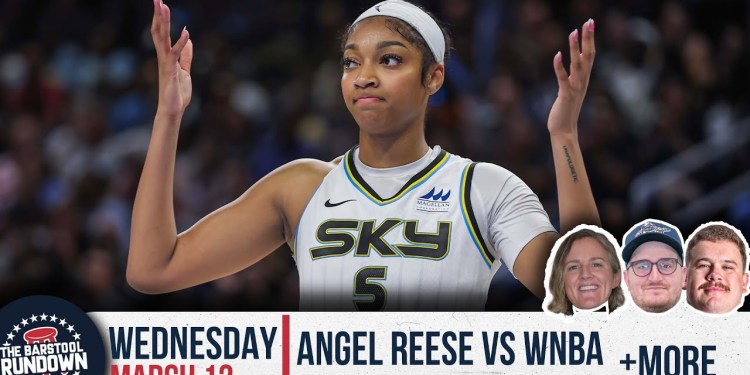 Angel Reese Calls for WNBA Players to Sit Out of the Season – Barstool Rundown – March 12th, 2025 Angel Reese Calls for WNBA Players to Sit Out of the Season – Barstool Rundown – March 12th, 2025