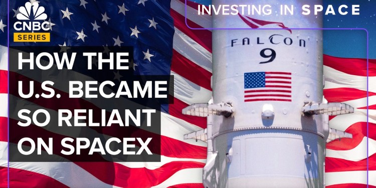 How The U.S. Became So Dependent On SpaceX How The U.S. Became So Dependent On SpaceX