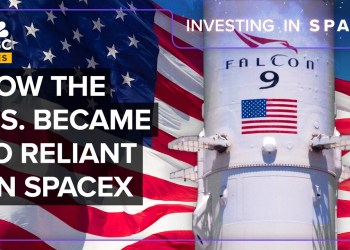 How The U.S. Became So Dependent On SpaceX How The U.S. Became So Dependent On SpaceX