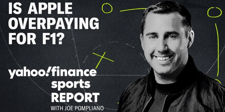 Apple races ahead in epic 0M F1 media rights bid Apple races ahead in epic 0M F1 media rights bid