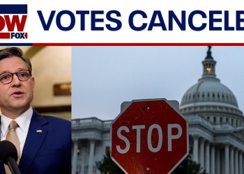 Shutdown: Johnson cancels House votes after resolutions fail in Senate Shutdown: Johnson cancels House votes after resolutions fail in Senate