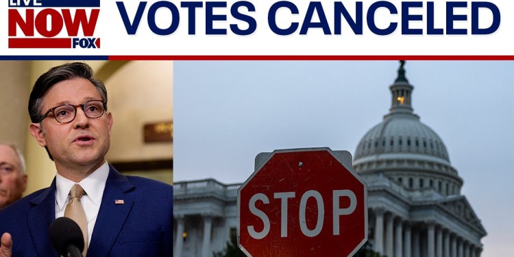 Shutdown: Johnson cancels House votes after resolutions fail in Senate Shutdown: Johnson cancels House votes after resolutions fail in Senate