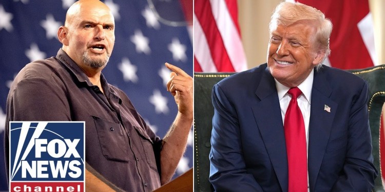 ‘ISOLATE CHINA’: Fetterman offers suggestion for Trump’s 15% tariffs ‘ISOLATE CHINA’: Fetterman offers suggestion for Trump’s 15% tariffs