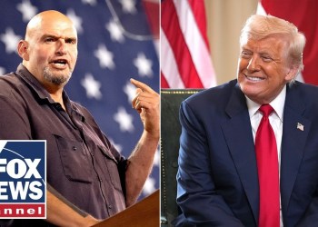 ‘ISOLATE CHINA’: Fetterman offers suggestion for Trump’s 15% tariffs ‘ISOLATE CHINA’: Fetterman offers suggestion for Trump’s 15% tariffs