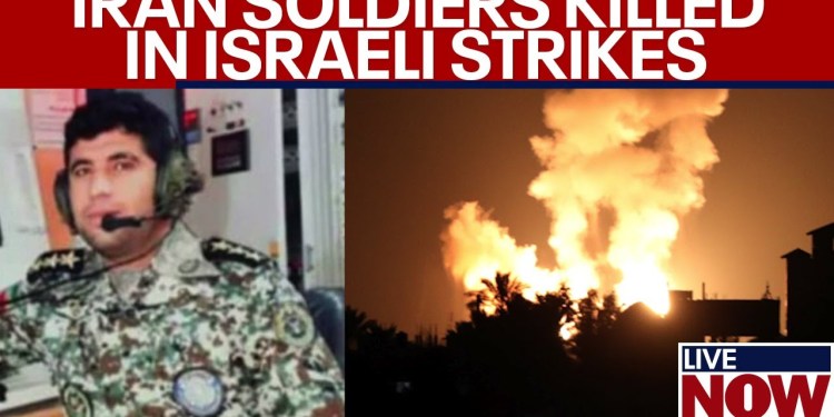 BREAKING: Iran soldiers dead after Israel’s targeted strikes, per Iranian media | LiveNOW from FOX BREAKING: Iran soldiers dead after Israel’s targeted strikes, per Iranian media | LiveNOW from FOX