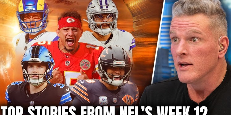 The Top Stories From NFL’s Week 12 Games That YOU Need To Know | Pat McAfee Show The Top Stories From NFL’s Week 12 Games That YOU Need To Know | Pat McAfee Show