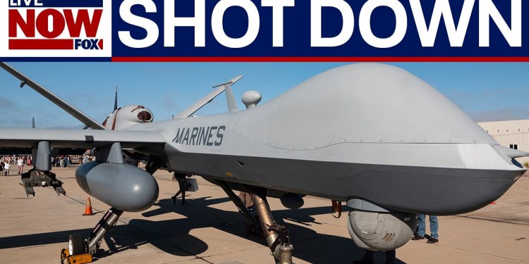 REPORT: Houthis shoot down another Reaper drone REPORT: Houthis shoot down another Reaper drone