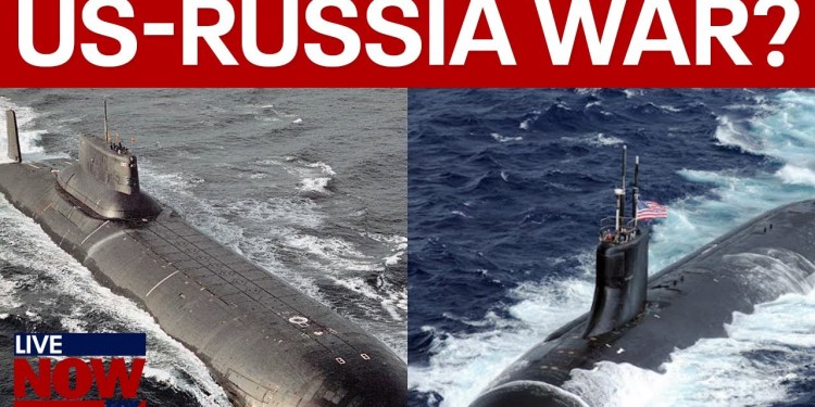 RPT: Russia says it has more nuclear subs positioned than the US RPT: Russia says it has more nuclear subs positioned than the US