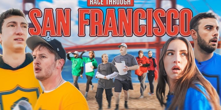 Cheating Your Way To K in Our Biggest Race Ever | Rat Race 6 San Francisco Cheating Your Way To K in Our Biggest Race Ever | Rat Race 6 San Francisco