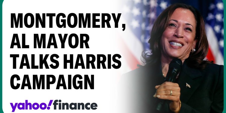 VP Harris is sensitive to what the average American is going through: Montgomery, AL mayor VP Harris is sensitive to what the average American is going through: Montgomery, AL mayor