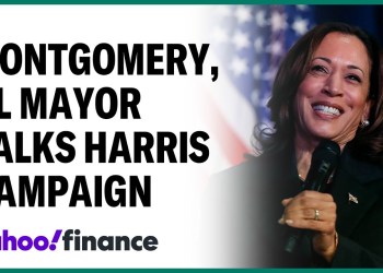 VP Harris is sensitive to what the average American is going through: Montgomery, AL mayor VP Harris is sensitive to what the average American is going through: Montgomery, AL mayor