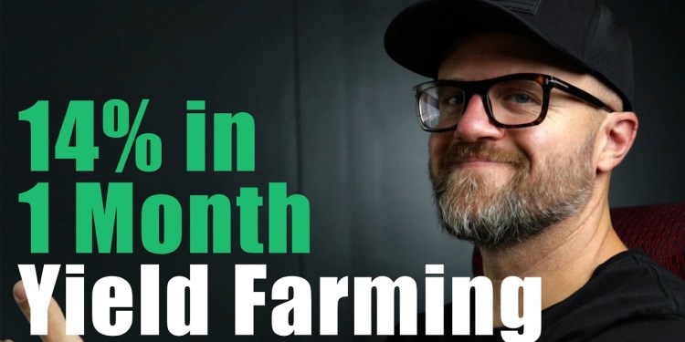 ,500 Yield Farming Portfolio week 5 Update ,500 Yield Farming Portfolio week 5 Update