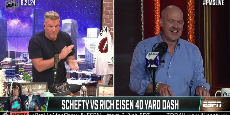 The Pat McAfee Show Live | Wednesday August 21st, 2024 The Pat McAfee Show Live | Wednesday August 21st, 2024