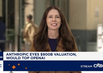 Anthropic eyes 0B valuation Anthropic eyes 0B valuation