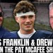 Penn State’s James Franklin & Drew Allar Join Pat McAfe Ahead Of White Out Game vs Oregon Penn State’s James Franklin & Drew Allar Join Pat McAfe Ahead Of White Out Game vs Oregon