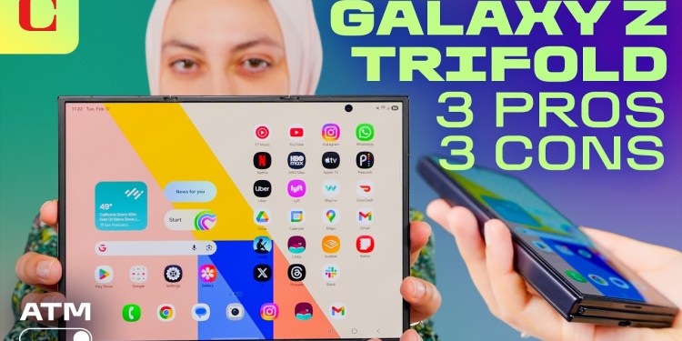 Galaxy Z TriFold: The Best and Worst Features | All Things Mobile Galaxy Z TriFold: The Best and Worst Features | All Things Mobile
