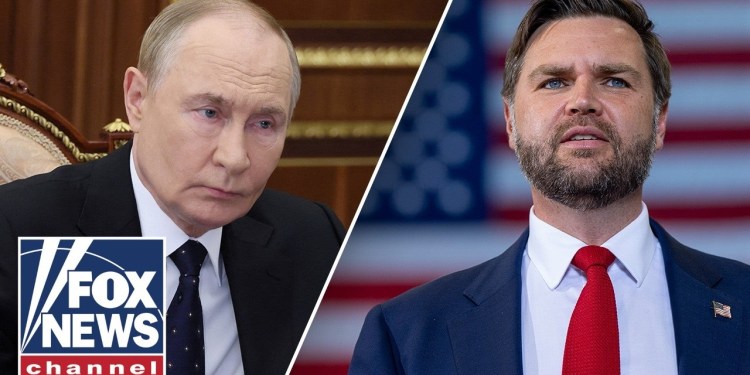 JD Vance: It’s time for Putin to wake up JD Vance: It’s time for Putin to wake up