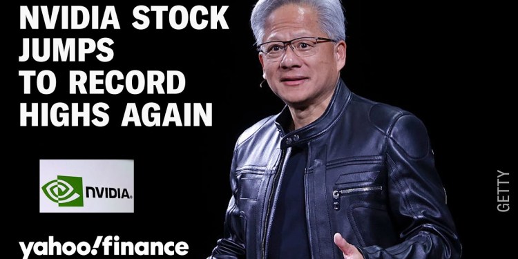 Nvidia stock jumps to record highs, here’s why Nvidia stock jumps to record highs, here’s why