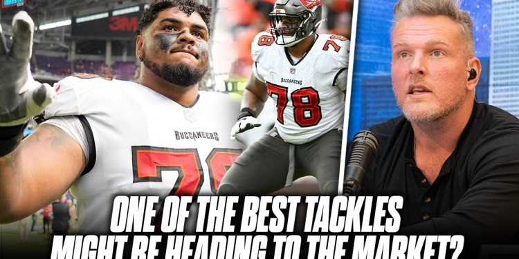 One Of The Best Offensive Tackles In The NFL Might Be Headed To The Market? | Pat McAfee Reacts One Of The Best Offensive Tackles In The NFL Might Be Headed To The Market? | Pat McAfee Reacts