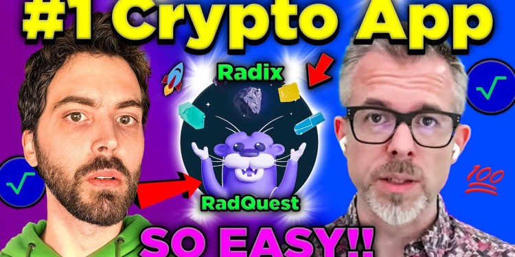 My #1 Crypto App – EASY DeFi for Beginners (Radix RadQuest Guide) My #1 Crypto App – EASY DeFi for Beginners (Radix RadQuest Guide)