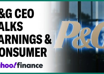 P&G CEO talks earnings, says not seeing a more cautious shopper P&G CEO talks earnings, says not seeing a more cautious shopper