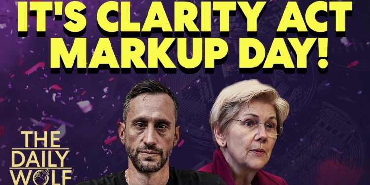 CLARITY Act markup: Why does Elizabeth Warren have 40 amendments? CLARITY Act markup: Why does Elizabeth Warren have 40 amendments?