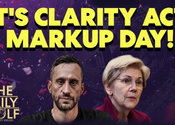 CLARITY Act markup: Why does Elizabeth Warren have 40 amendments? CLARITY Act markup: Why does Elizabeth Warren have 40 amendments?