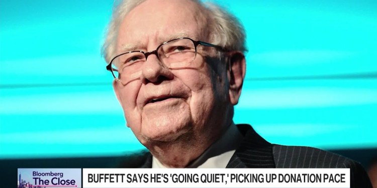 Warren Buffett ‘Going Quiet’ Warren Buffett ‘Going Quiet’