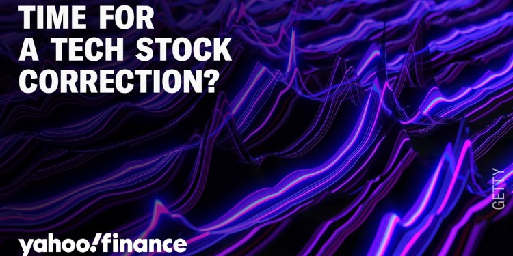 Is there a correction ahead for tech stocks? Is there a correction ahead for tech stocks?