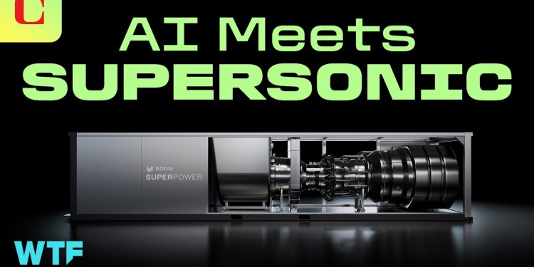 Why Supersonic Jet Engines Will Power AI Data Centers Why Supersonic Jet Engines Will Power AI Data Centers
