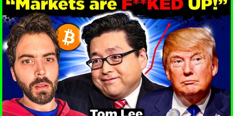 Tom Lee: Markets Are About To Get F**KED UP! Tom Lee: Markets Are About To Get F**KED UP!