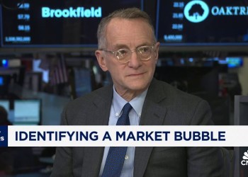 Oaktree’s Howard Marks: Here are the markers of a bubble forming Oaktree’s Howard Marks: Here are the markers of a bubble forming