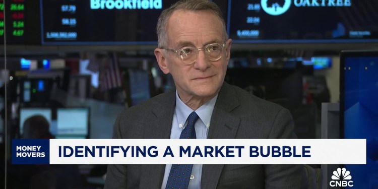 Oaktree’s Howard Marks: Here are the markers of a bubble forming Oaktree’s Howard Marks: Here are the markers of a bubble forming