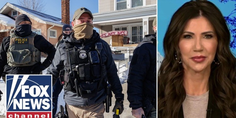 Noem RESPONDS to Dems’ impeachment claims, media’s deportation quota ‘lies’ Noem RESPONDS to Dems’ impeachment claims, media’s deportation quota ‘lies’