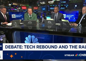 The tech rebound and market rally The tech rebound and market rally