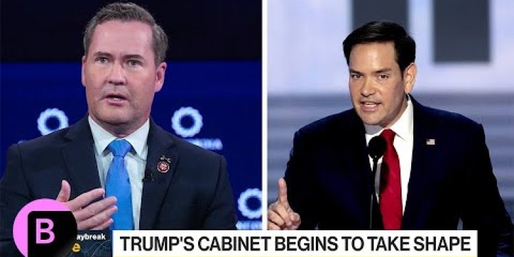 Trump’s Cabinet Begins to Take Shape With Rubio, Waltz, Noem Trump’s Cabinet Begins to Take Shape With Rubio, Waltz, Noem