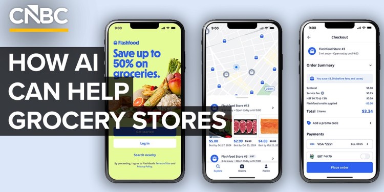 How AI Is Helping Grocery Shoppers Save Money How AI Is Helping Grocery Shoppers Save Money