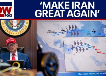 President Trump hints at Iranian regime change following U.S. strikes on nuclear facilities President Trump hints at Iranian regime change following U.S. strikes on nuclear facilities